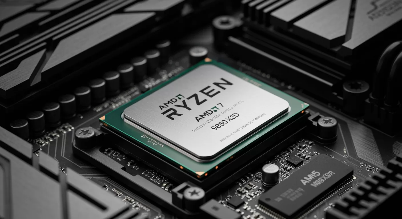 Ryzen 7 9850X3D: Mais velocidade ou apenas uma sede maior por energia?