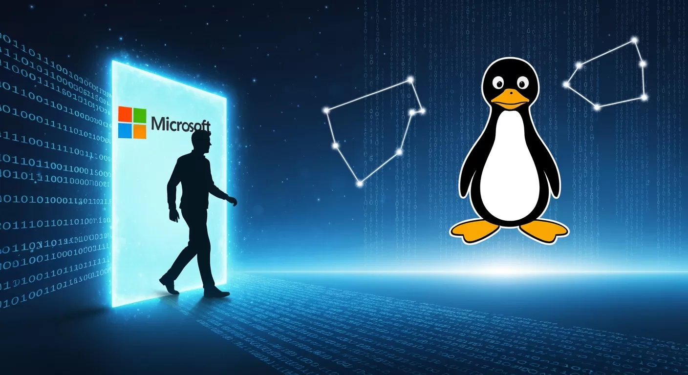 O Fim de uma Era: Por que o Criador do systemd está Deixando a Microsoft?
