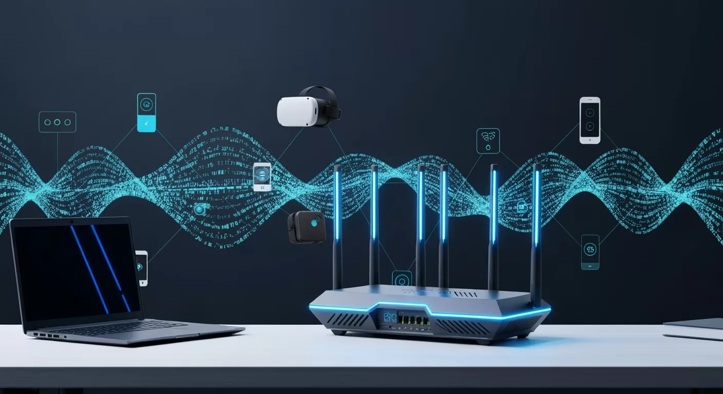 O Fim do Cabo de Rede? Conheça o Wi-Fi 7 e a Revolução da Velocidade Sem Fio!