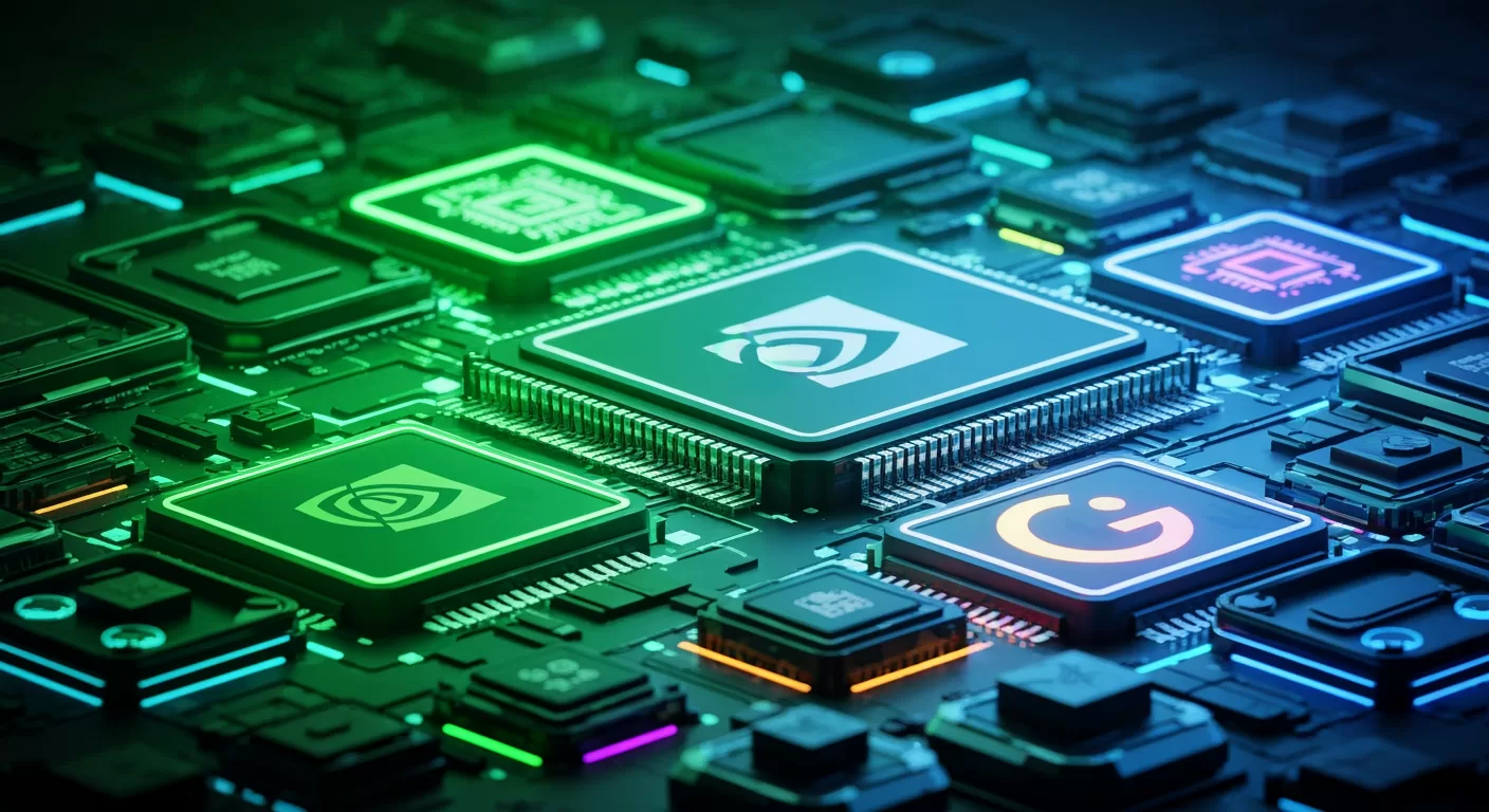 A Guerra dos Chips: Por que Amazon e Google querem derrubar o império da Nvidia?