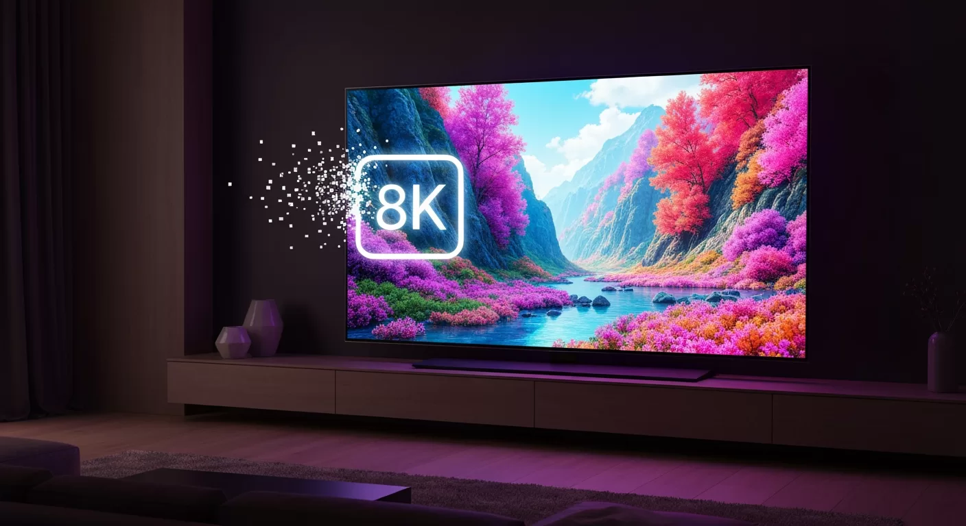Adeus ao 8K? Entenda por que a LG e o mercado cansaram de vender pixels que ninguém vê