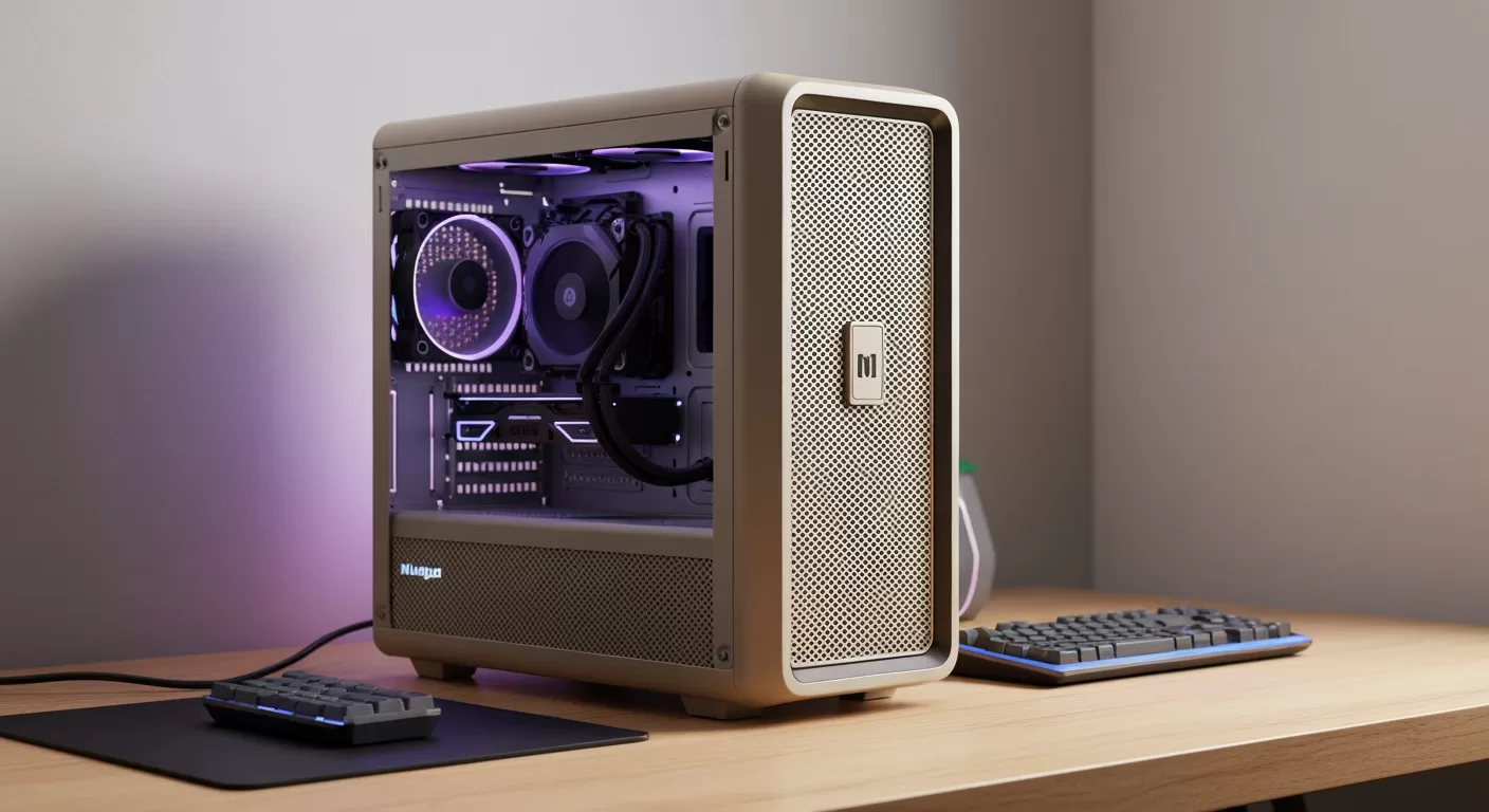 Maingear MG-1 Retro: O PC com cara de anos 90 e poder de uma supermáquina!