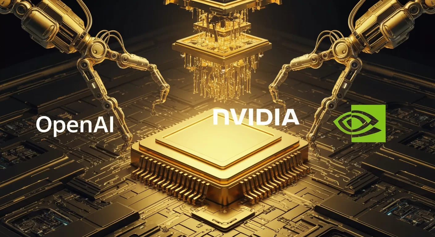 OpenAI busca alternativas à NVIDIA: Entenda a revolução nos bastidores da Inteligência Artificial