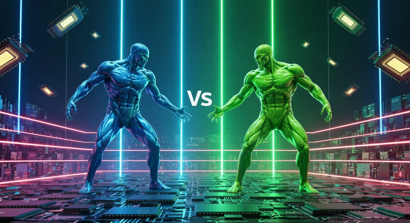 Intel Desafia a NVIDIA: A Nova Guerra das Placas de Vídeo Começou!