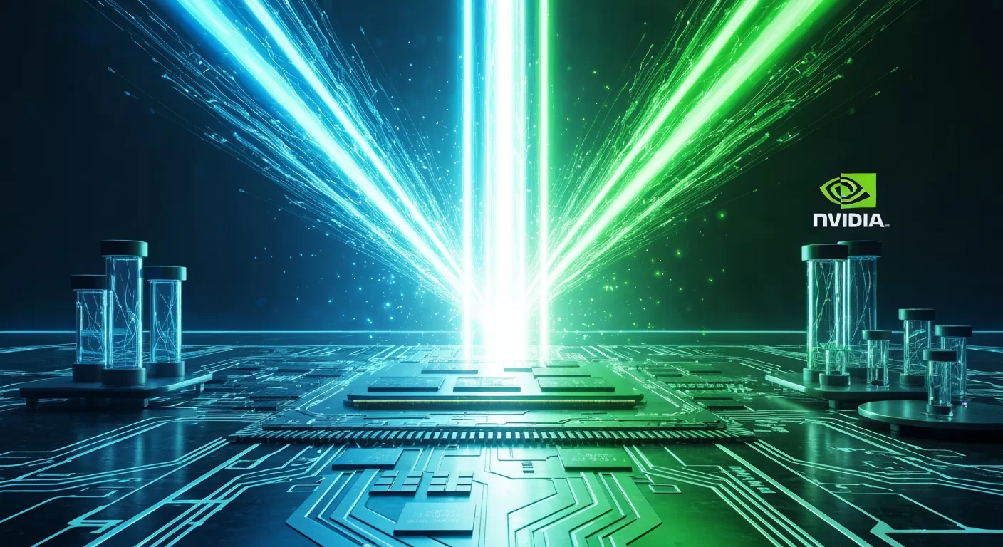 A Gigante Acordou: Intel Vai Fabricar GPUs e Desafiar o Reinado da Nvidia!