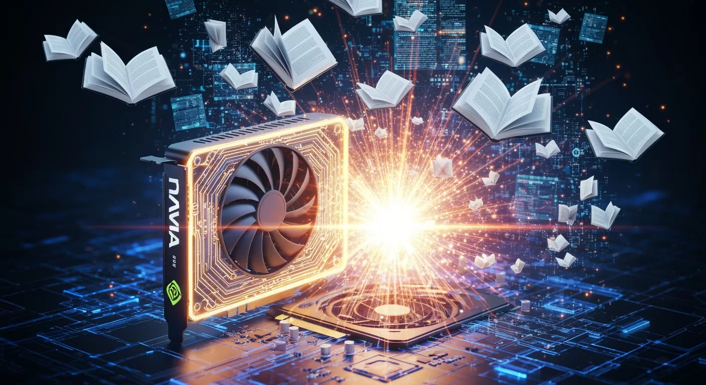 NVIDIA sob Suspeita: Gigante das GPUs usou Biblioteca Pirata para Treinar sua IA?