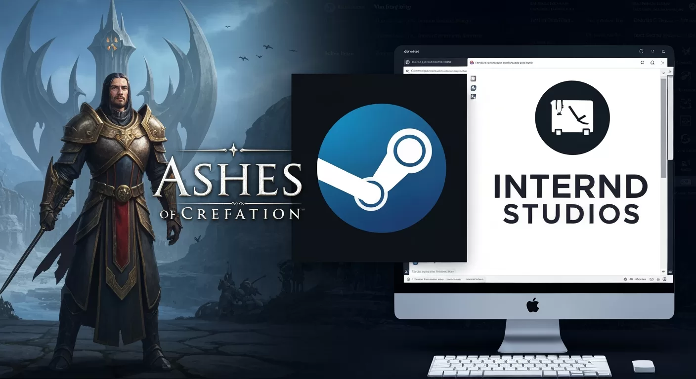 Ashes of Creation: Demissões e Saída da Steam Agitam os Bastidores do MMO