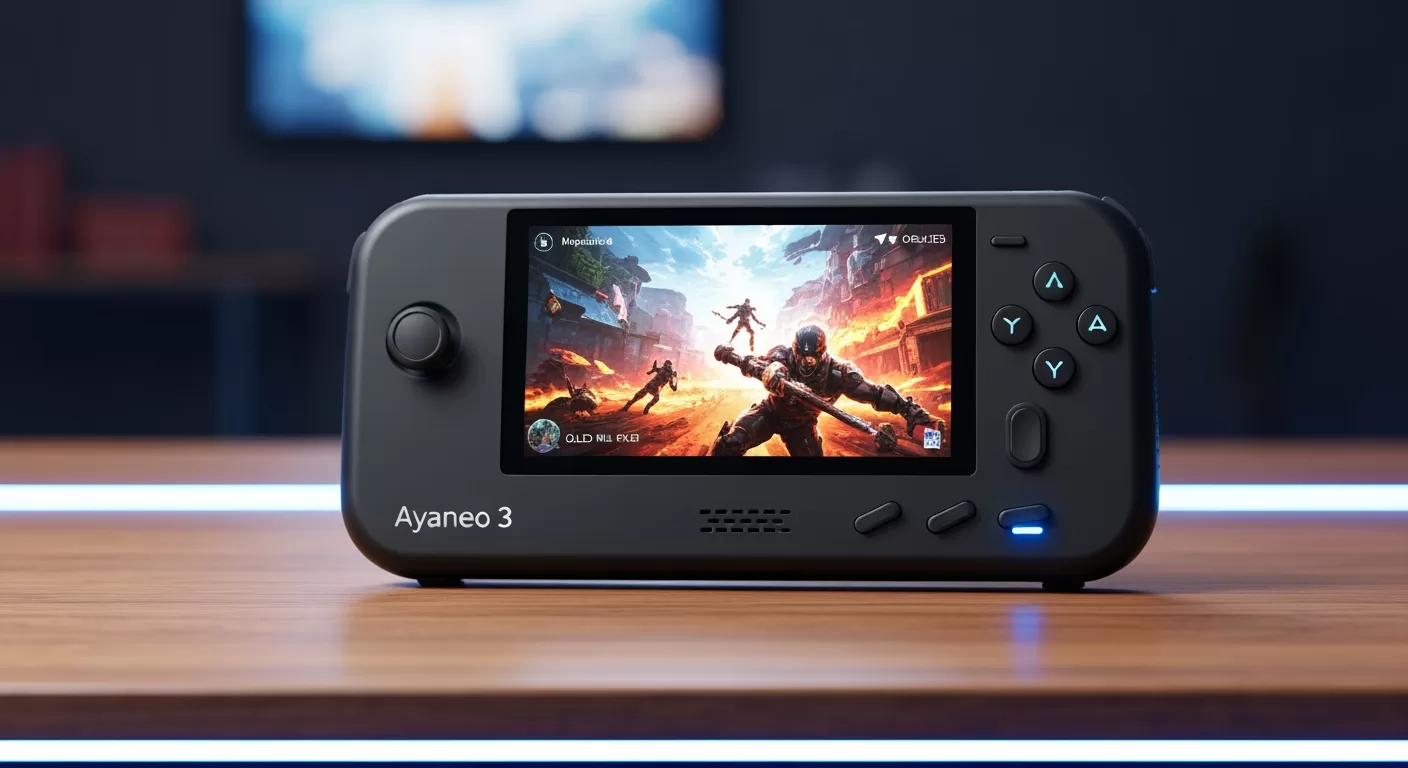 Ayaneo 3: O PC Gamer Portátil que é uma Verdadeira Besta de Desempenho!