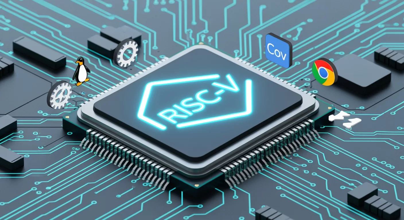 O Despertar do RISC-V: O Software Está Pronto para a Revolução do Hardware Aberto?