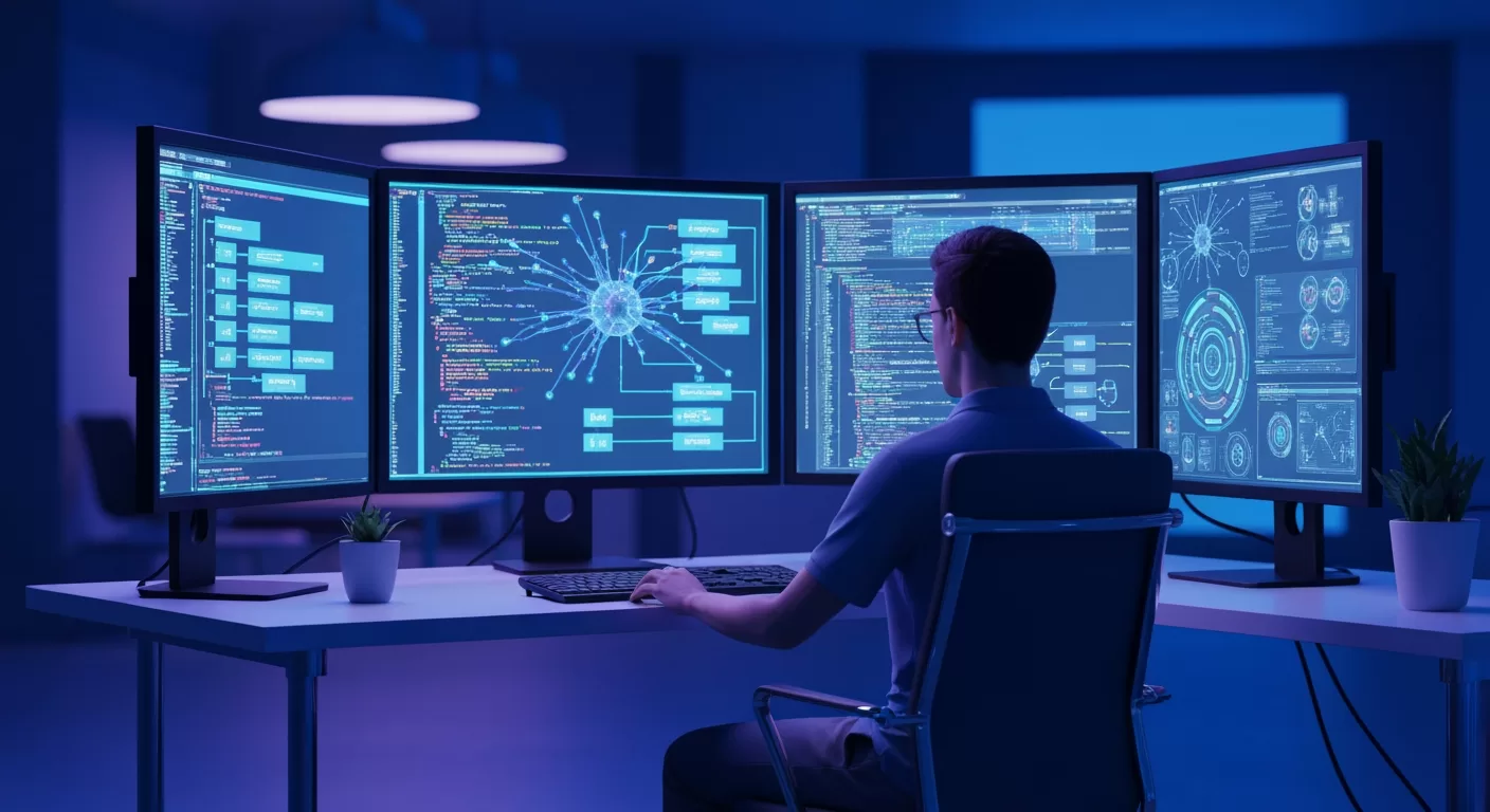 O Fim do Código? Por que os Melhores Devs do Spotify Pararam de Programar