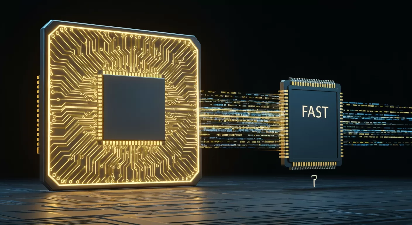 Adeus, Espera! Conheça o Chip Gigante que Faz a IA ‘Falar’ 1.000 Palavras por Segundo