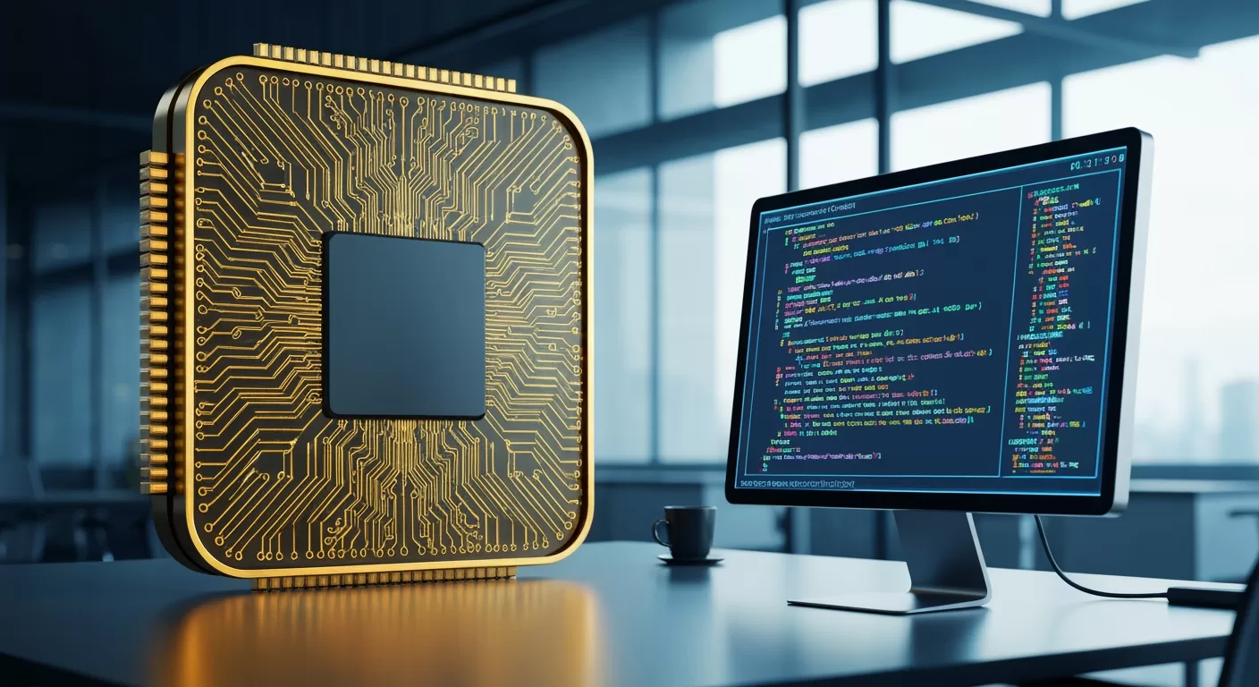 O Chip do Tamanho de um Prato que Deixou a Inteligência Artificial Instantânea