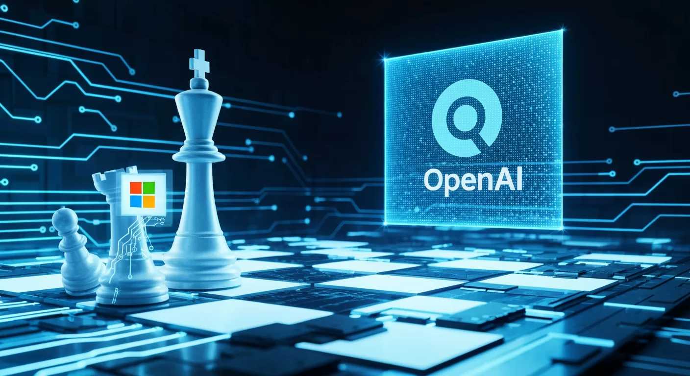 Microsoft e OpenAI: Entenda a Mudança de Rota que pode Revolucionar a Inteligência Artificial