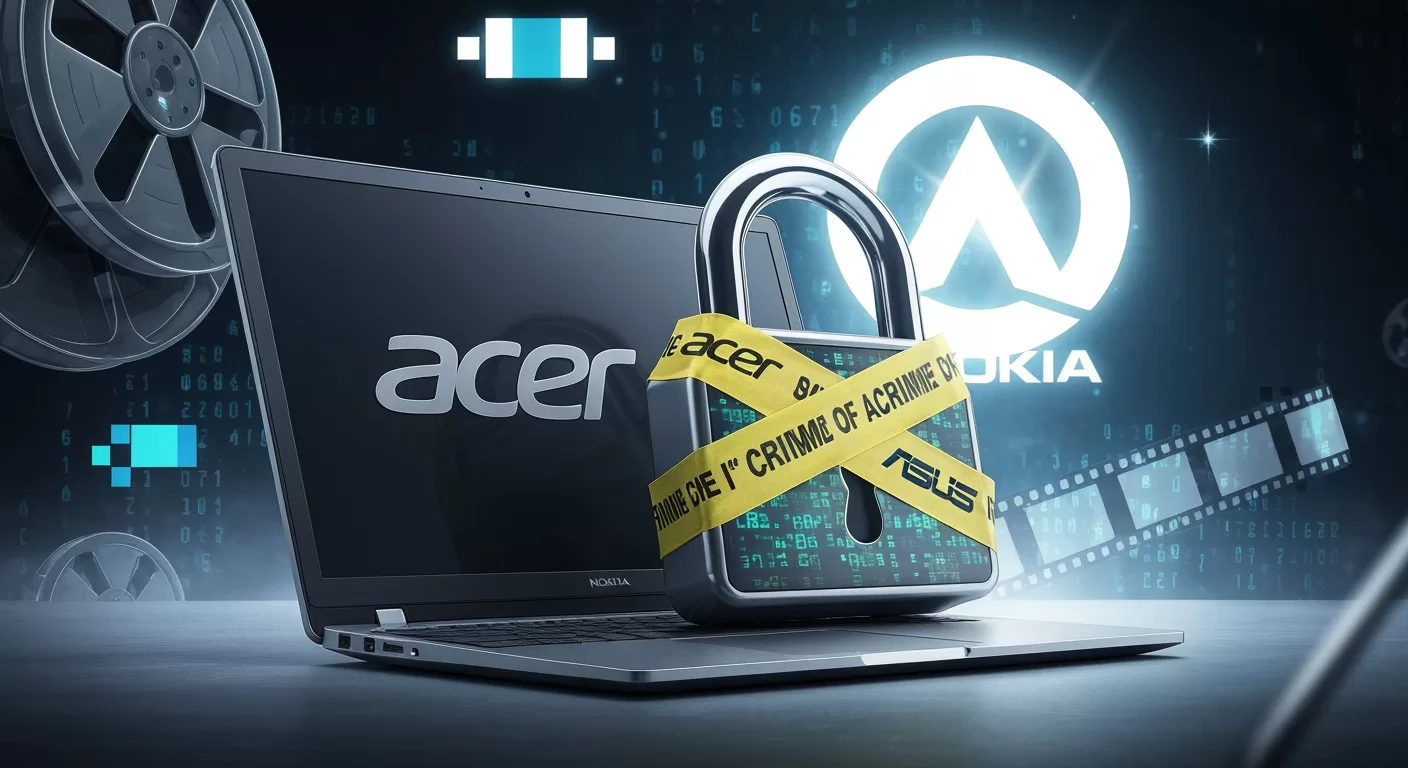Gigantes em Xeque: Entenda por que Acer e ASUS Foram Banidas das Prateleiras Alemãs!