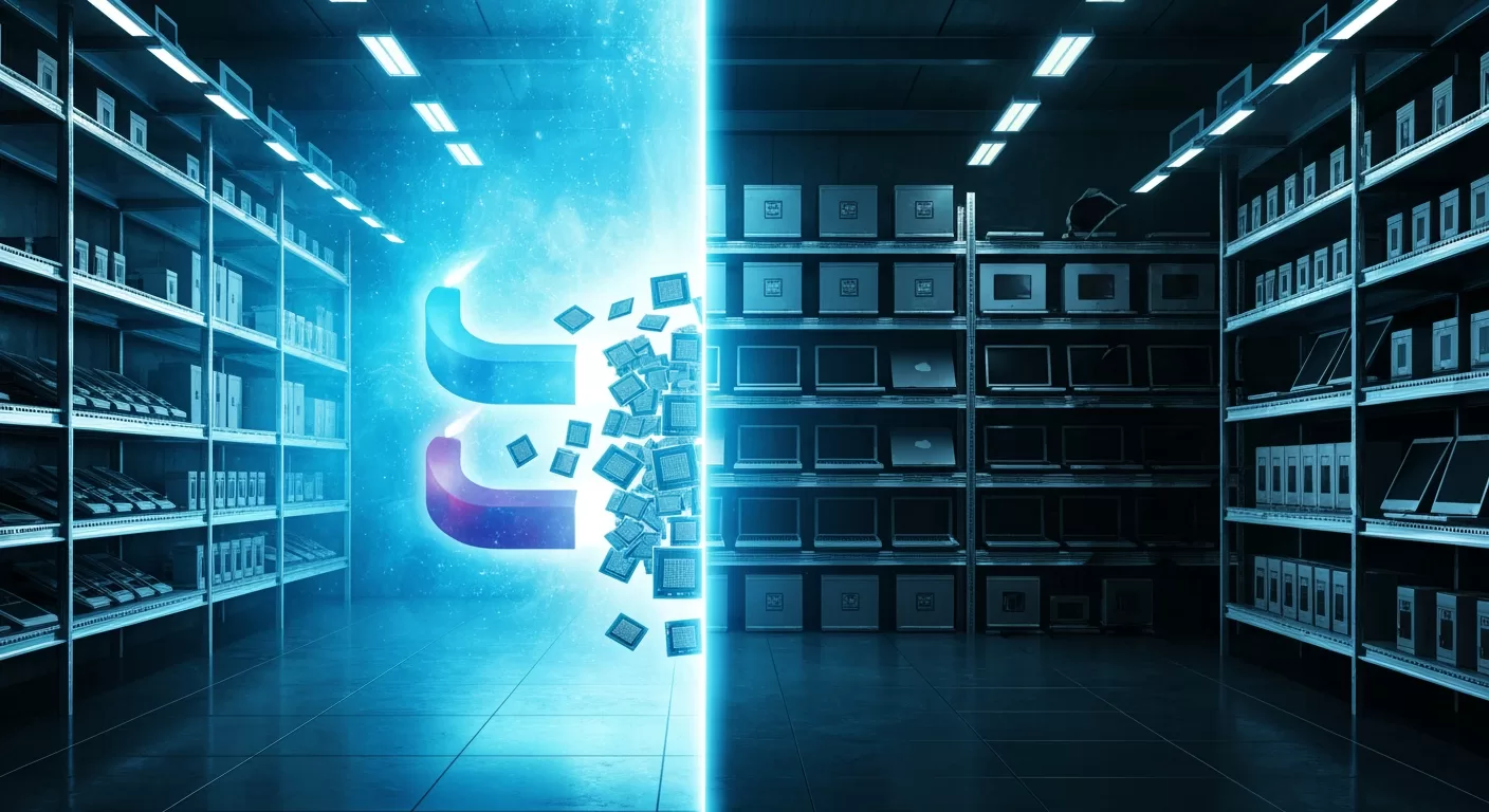 O Alerta Vermelho da Memória: A IA Pode Causar a Falência de Gigantes dos Eletrônicos até 2026