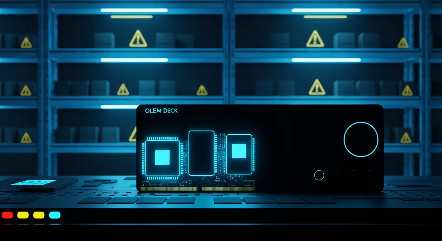 O Mistério do Estoque: Por que o Steam Deck OLED está sumindo das prateleiras?