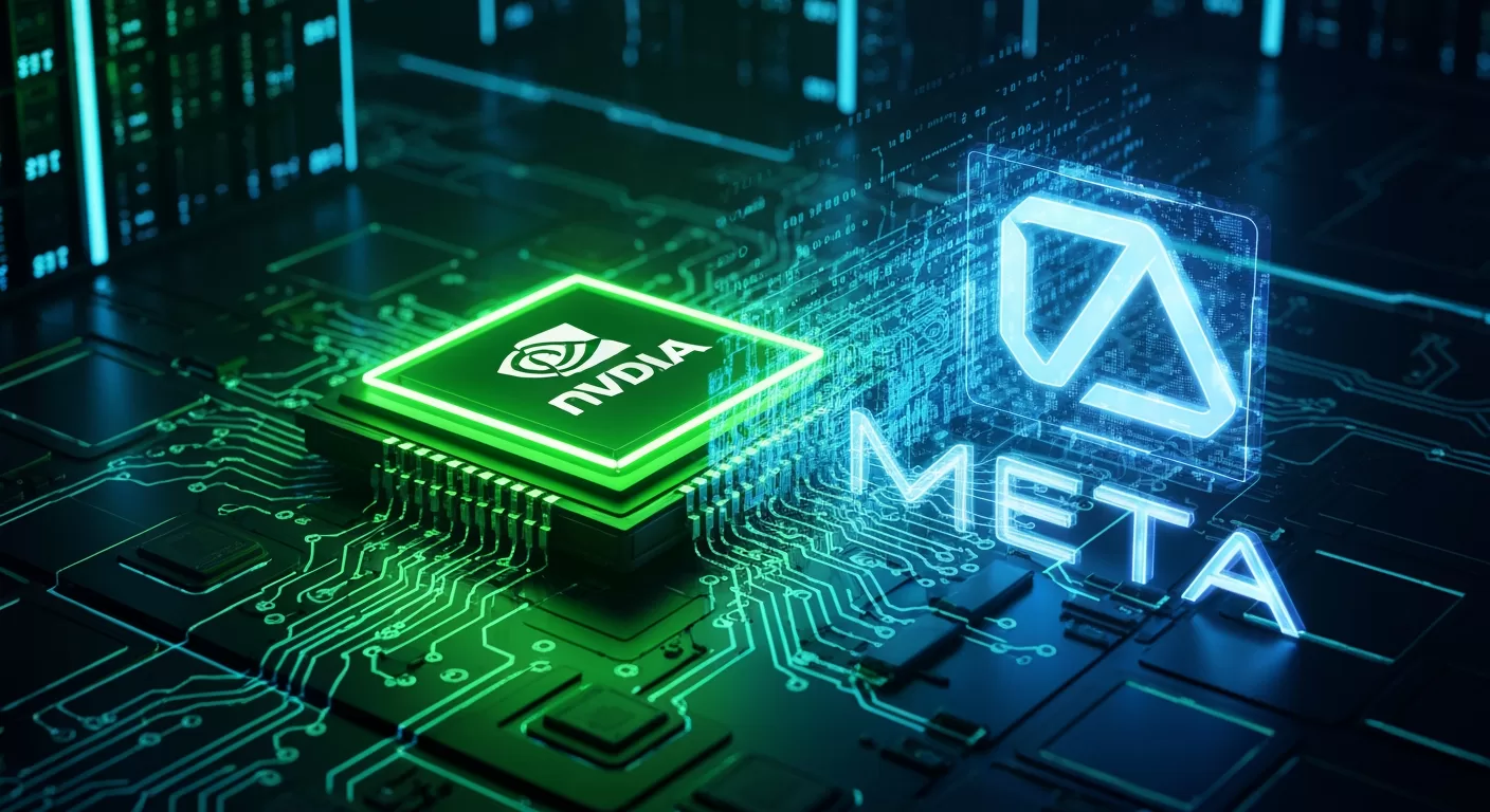 Meta e Nvidia: O Casamento de Bilhões que vai Mudar a Inteligência Artificial para Sempre