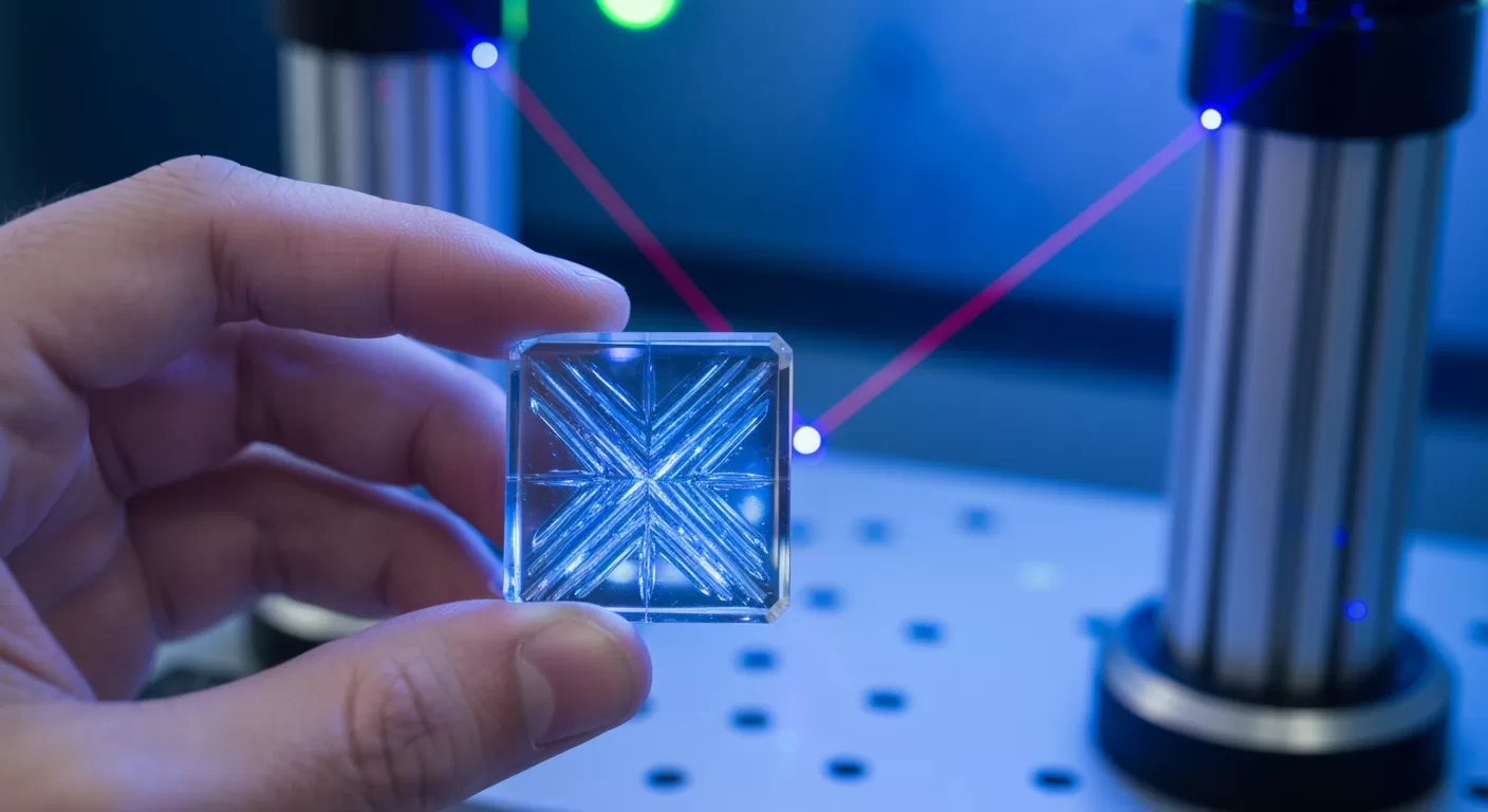 O Fim dos HDs? Conheça o Vidro da Microsoft que Guarda Dados por 10 Mil Anos!
