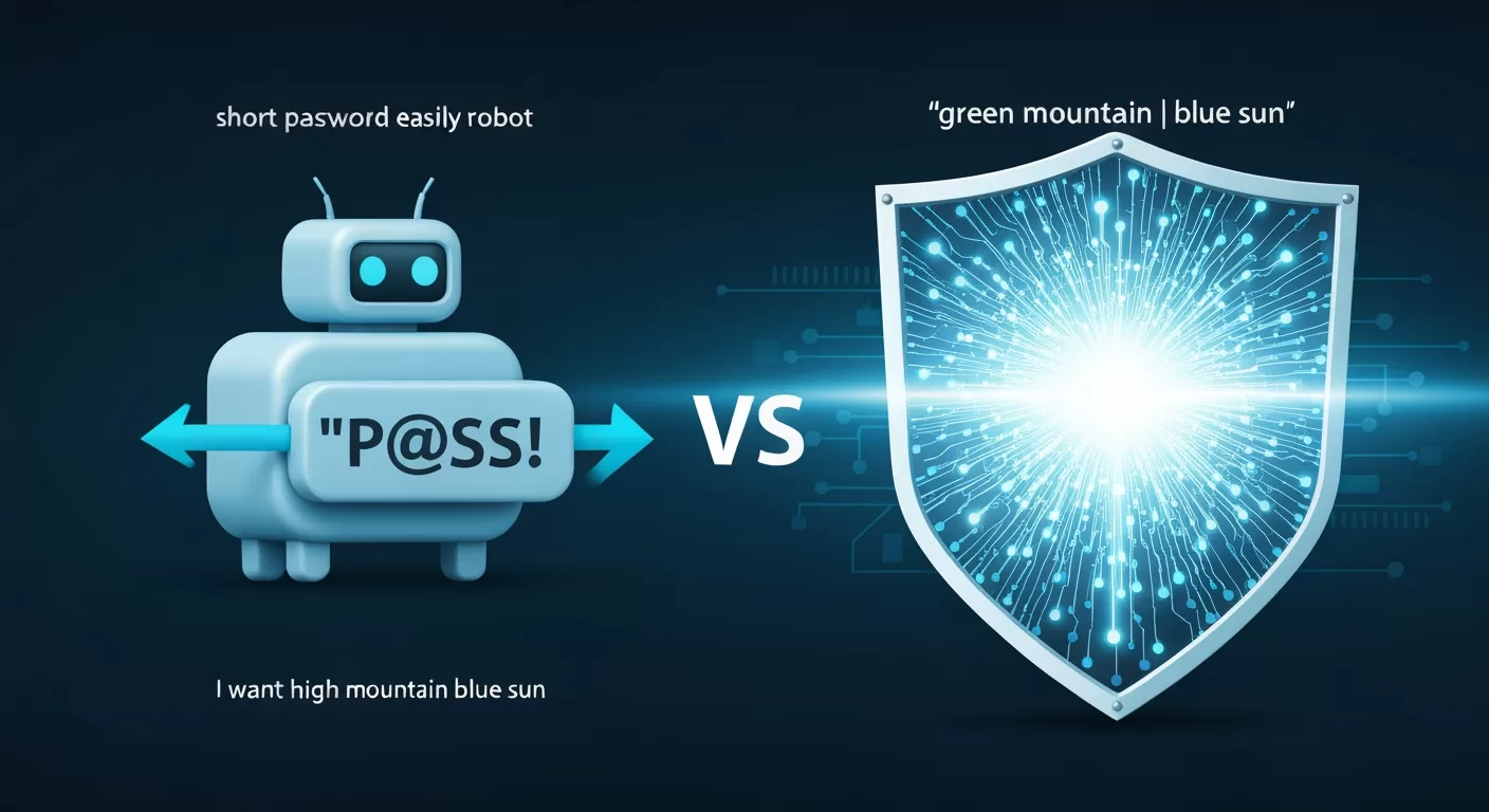 A Grande Mentira das Senhas: Por que os Símbolos não Te Protegem (e o que Fazer Agora!)