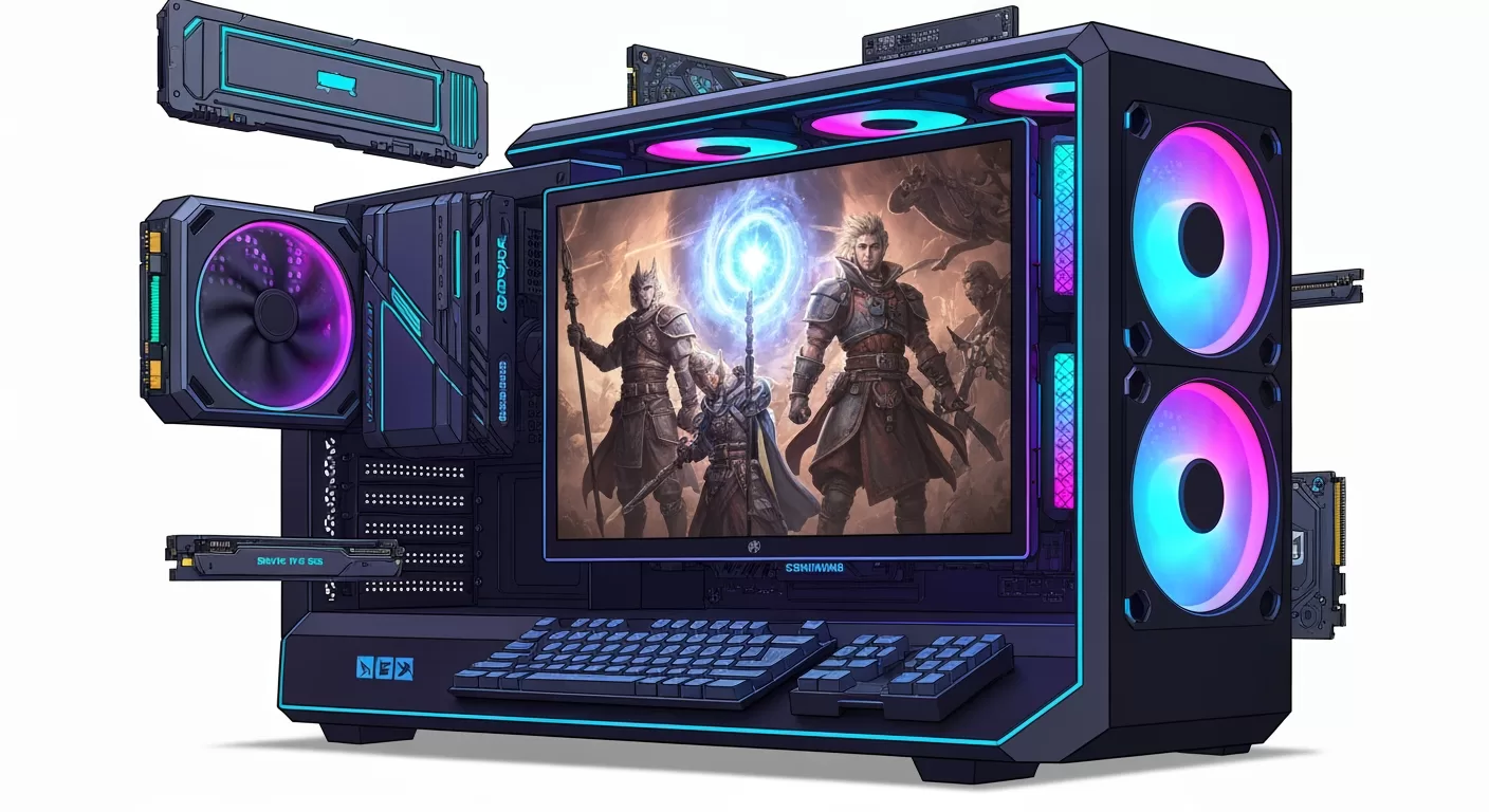 Final Fantasy Muda de Rumo: Por que o PC é Agora a Prioridade da Square Enix?