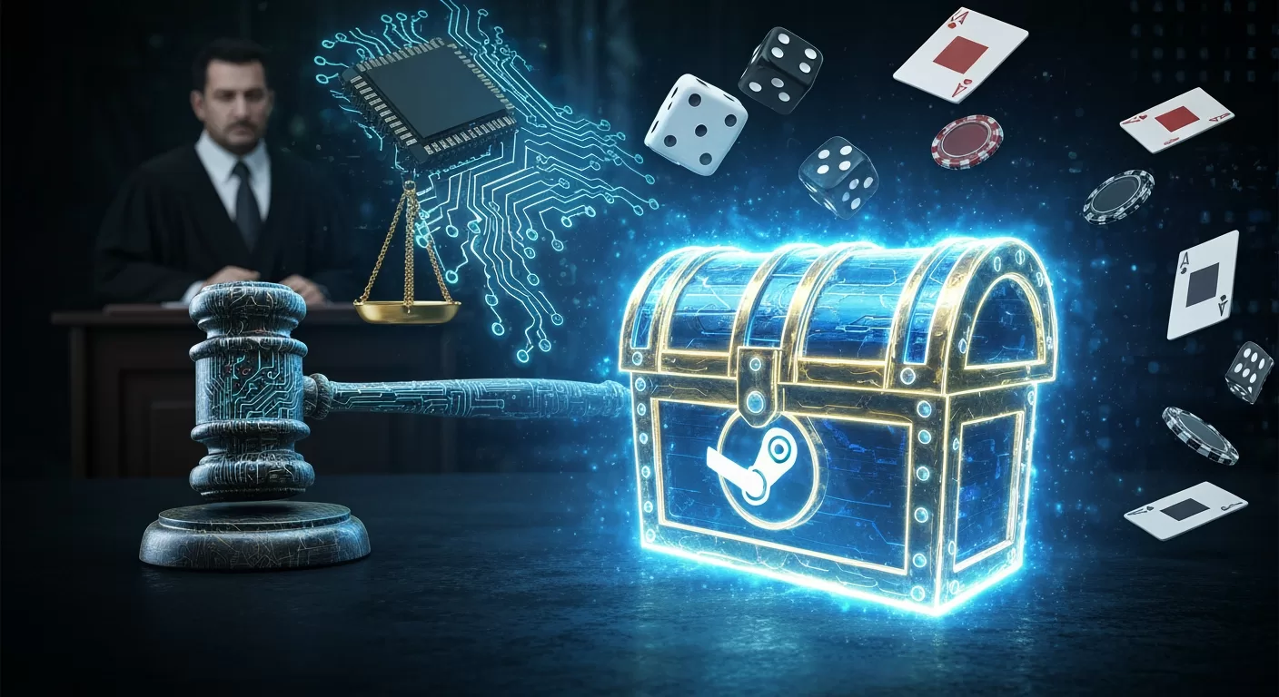 A Valve no Tribunal: Por que as Loot Boxes do Counter-Strike Estão na Mira da Justiça?