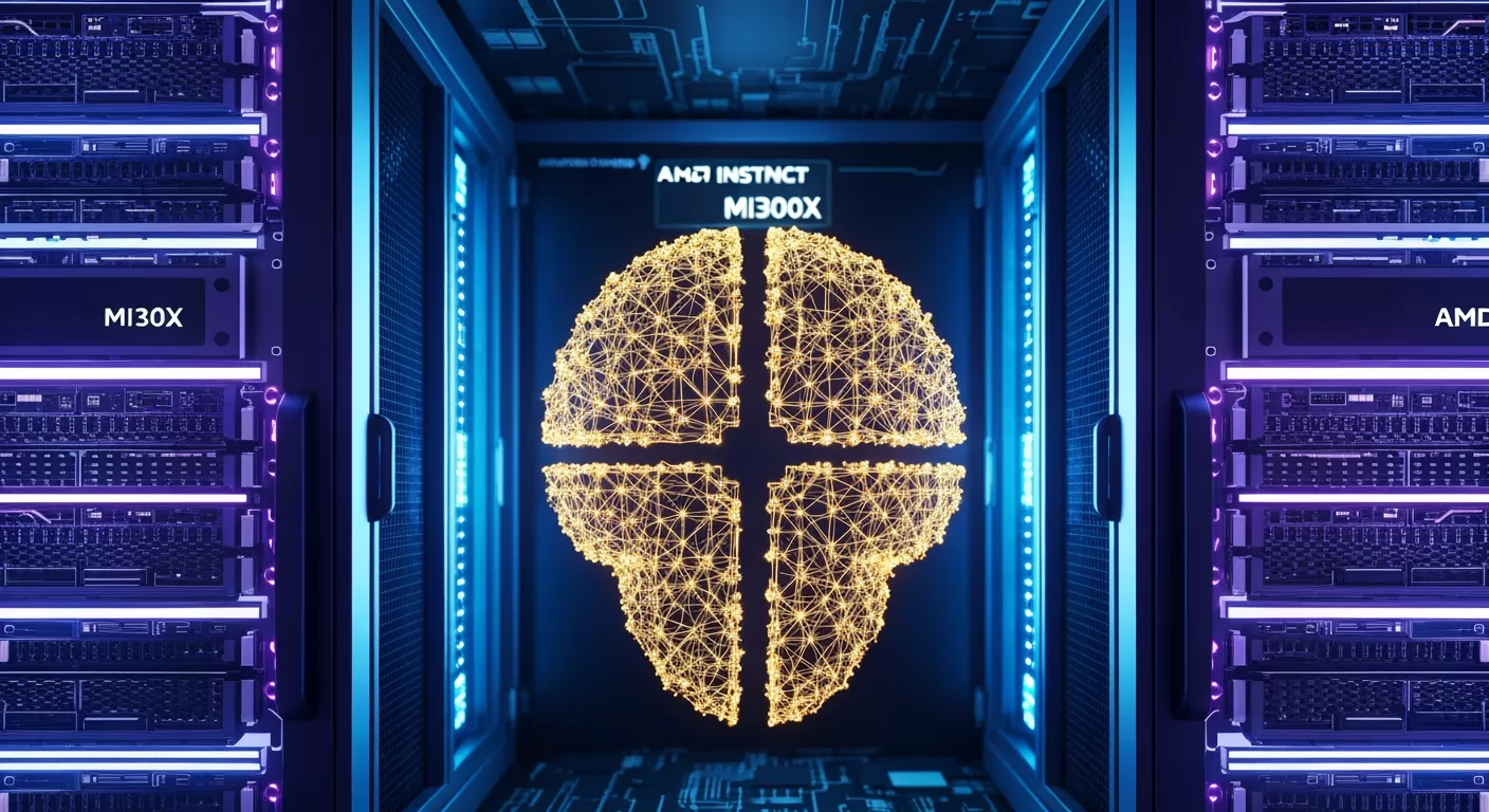 O Desafio do 1 Trilhão: Como a AMD está tornando modelos gigantes de IA uma realidade local