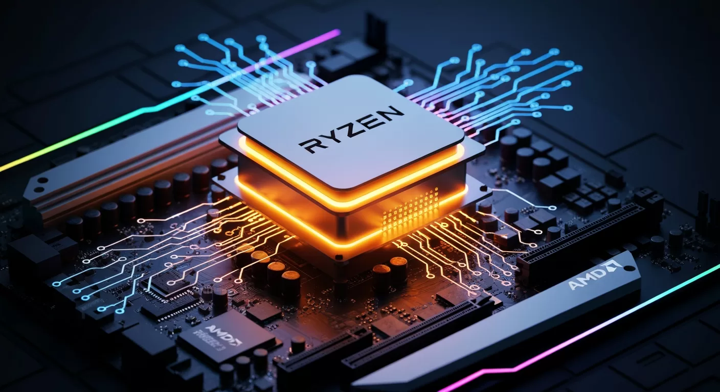 A Revolução do Socket AM5: AMD Traz IA de Elite e Gráficos Incríveis para o seu Próximo Desktop!