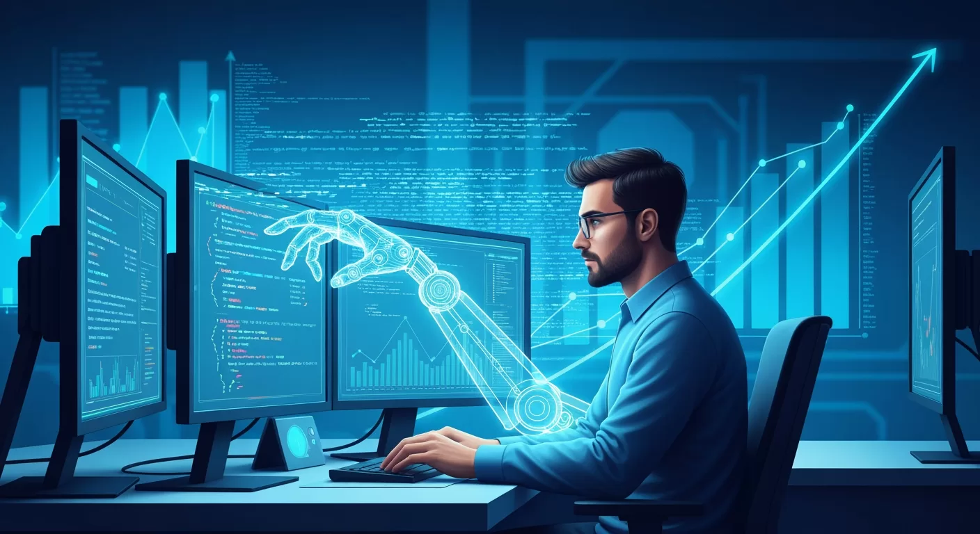 O Lado Oculto da IA: Por Que os Programadores Estão Trabalhando Mais (e Não Menos)?