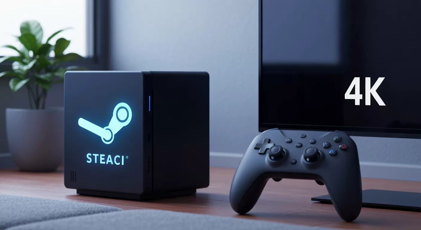 O Retorno Triunfal: Valve Planeja Nova Steam Machine para 2026!