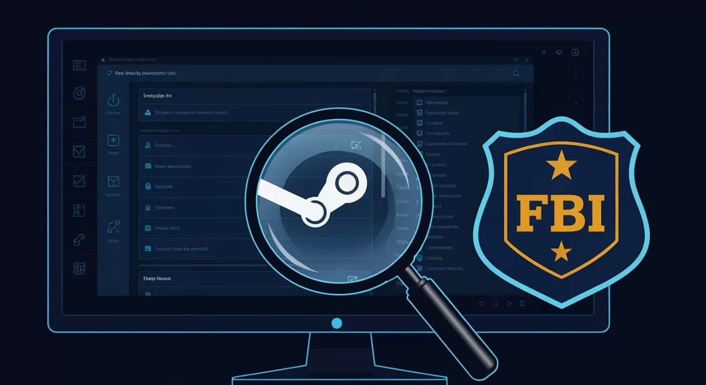 Cuidado Gamer: O FBI está caçando um Malware perigoso infiltrado na Steam!
