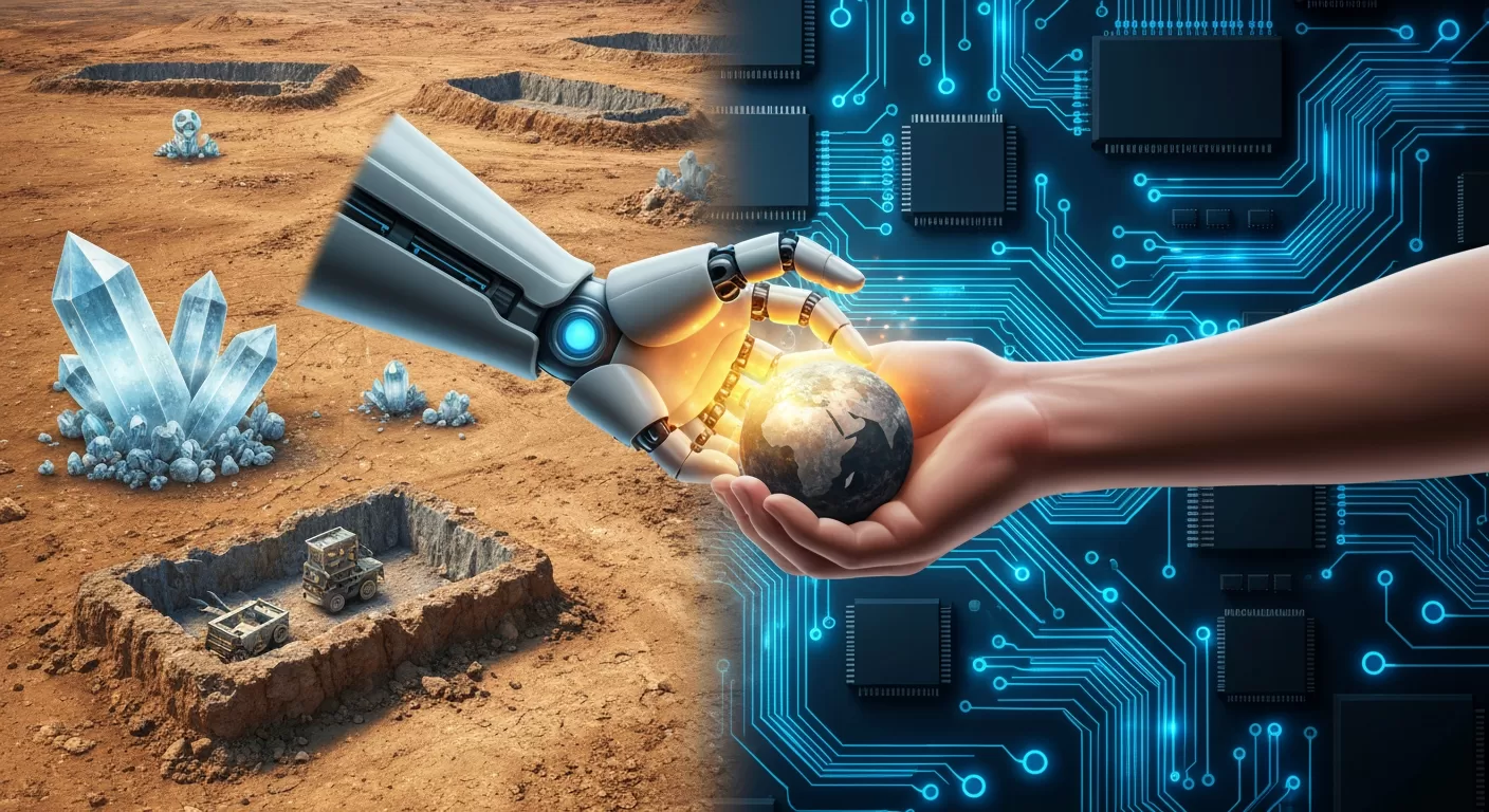 O Conflito no Oriente Médio pode Travar a IA? Entenda o ‘Gargalo Químico’ que Ameaça a Tecnologia