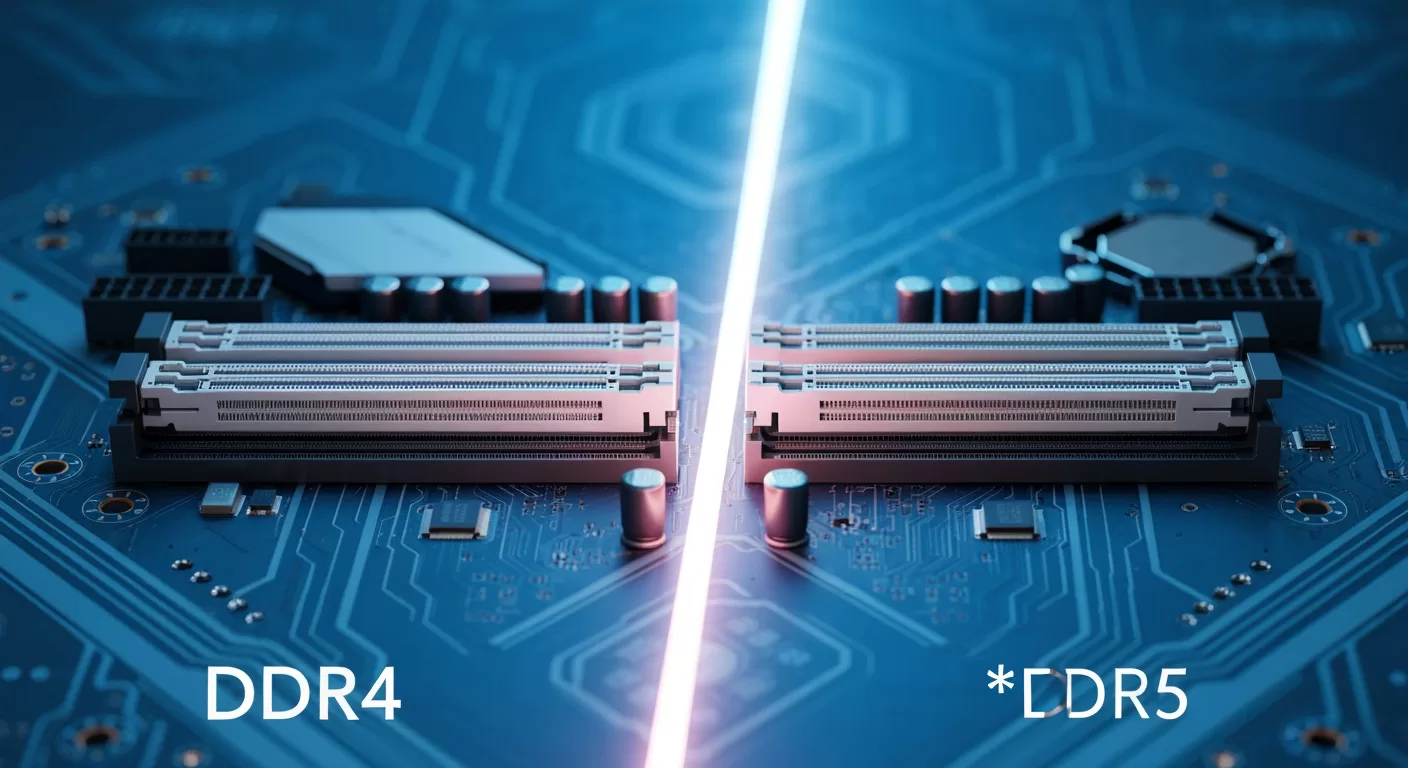 DDR4 ou DDR5? Conheça a Placa-Mãe ‘Frankenstein’ da ASRock que Une os Dois Mundos!