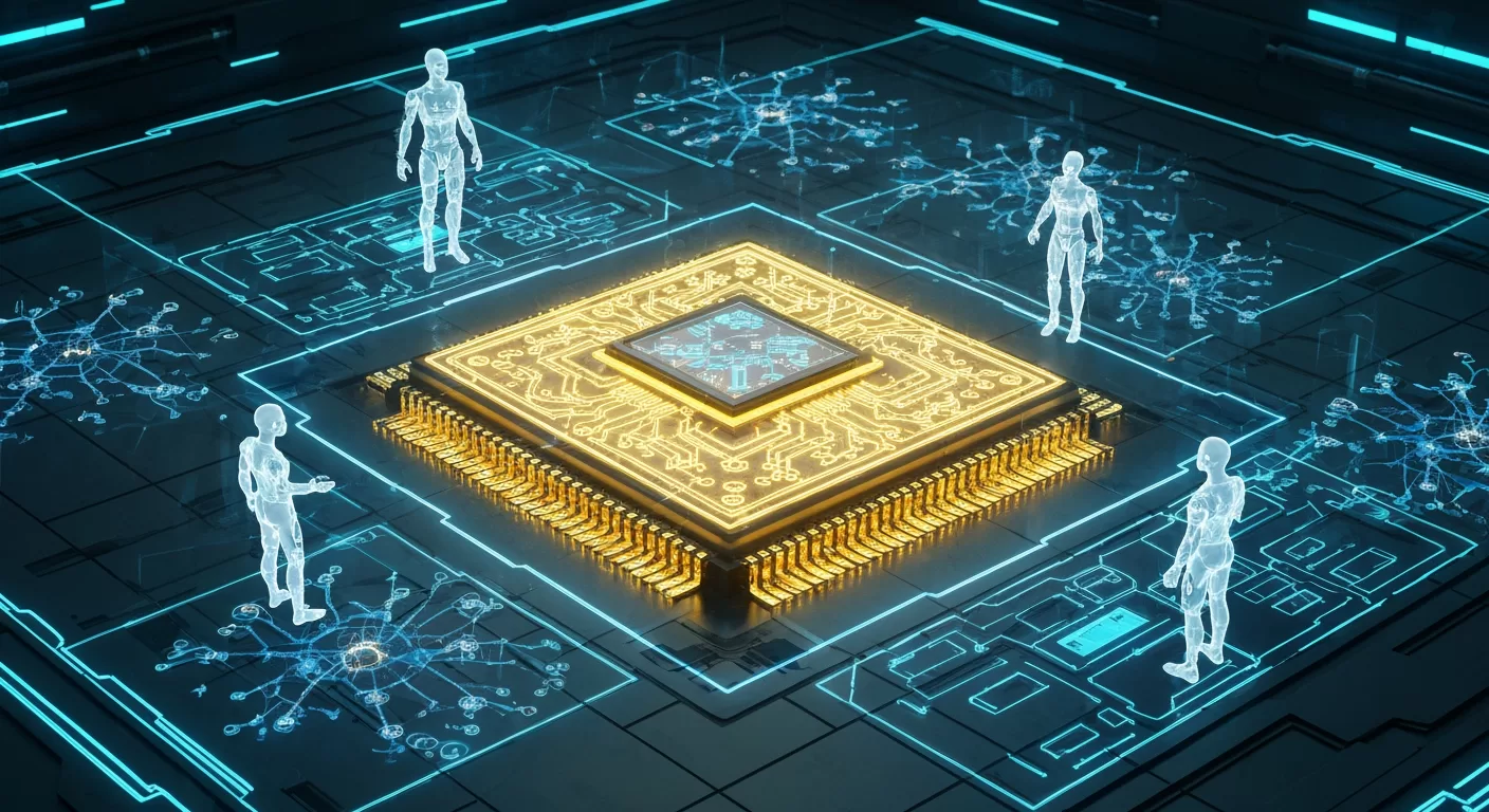 O Salto Tecnológico da NVIDIA para 2026: Conheça a Nova Era da Inteligência Artificial Física