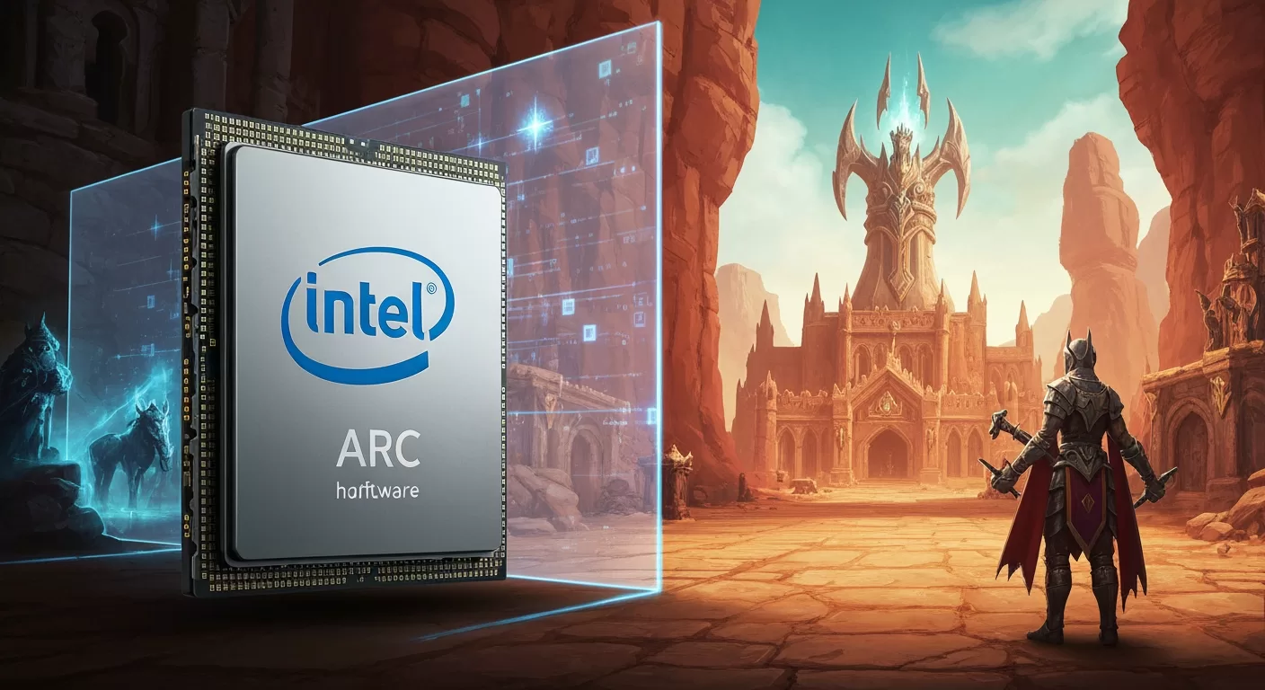 Intel no Vácuo? Entenda a Polêmica de Otimização com o Jogo Crimson Desert
