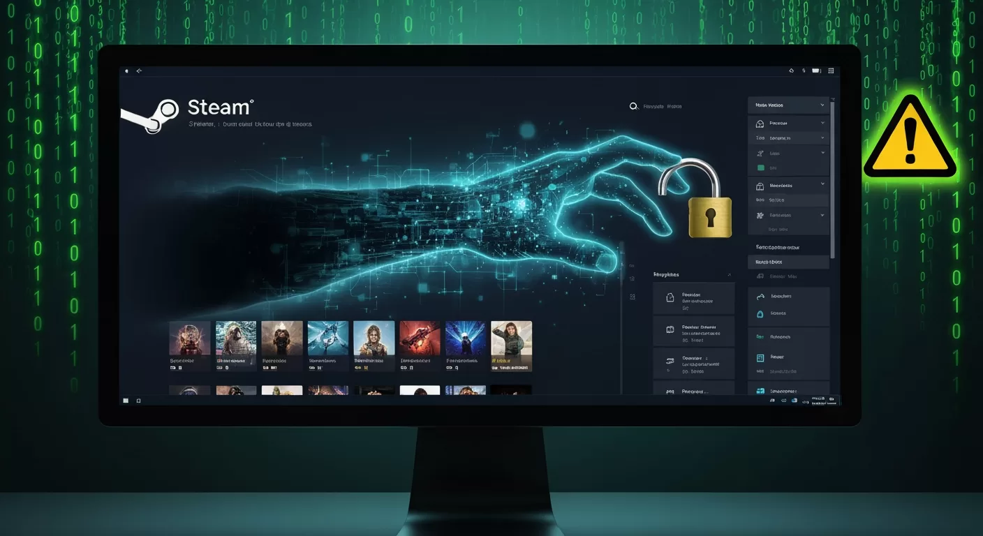 FBI Alerta: O Perigo Invisível que Pode Estar Escondido na sua Biblioteca da Steam