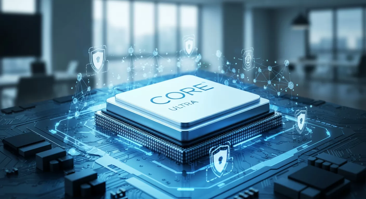 O Futuro do Escritório Chegou: Conheça os Novos Chips Intel vPro com Inteligência Artificial