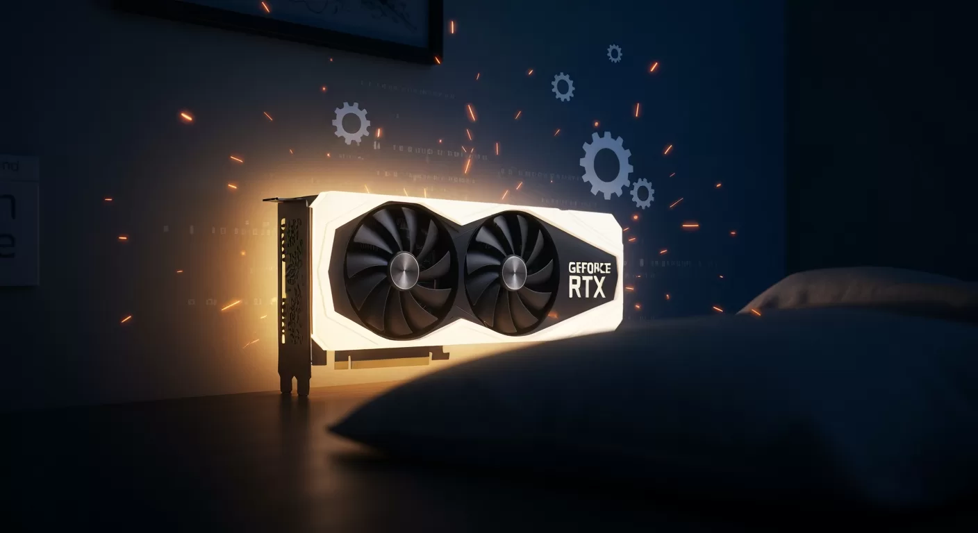 Adeus, Stuttering! NVIDIA Cria Truque para Deixar Seus Jogos Lisos Enquanto Você Descansa