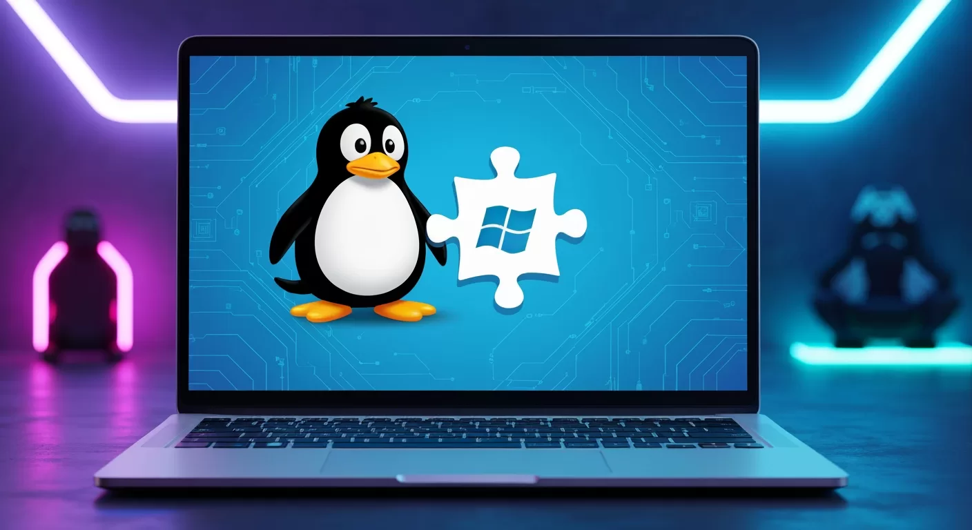 O Paradoxo do Windows: Por que Gamers de Linux Pagam por um Software que Não Usam?