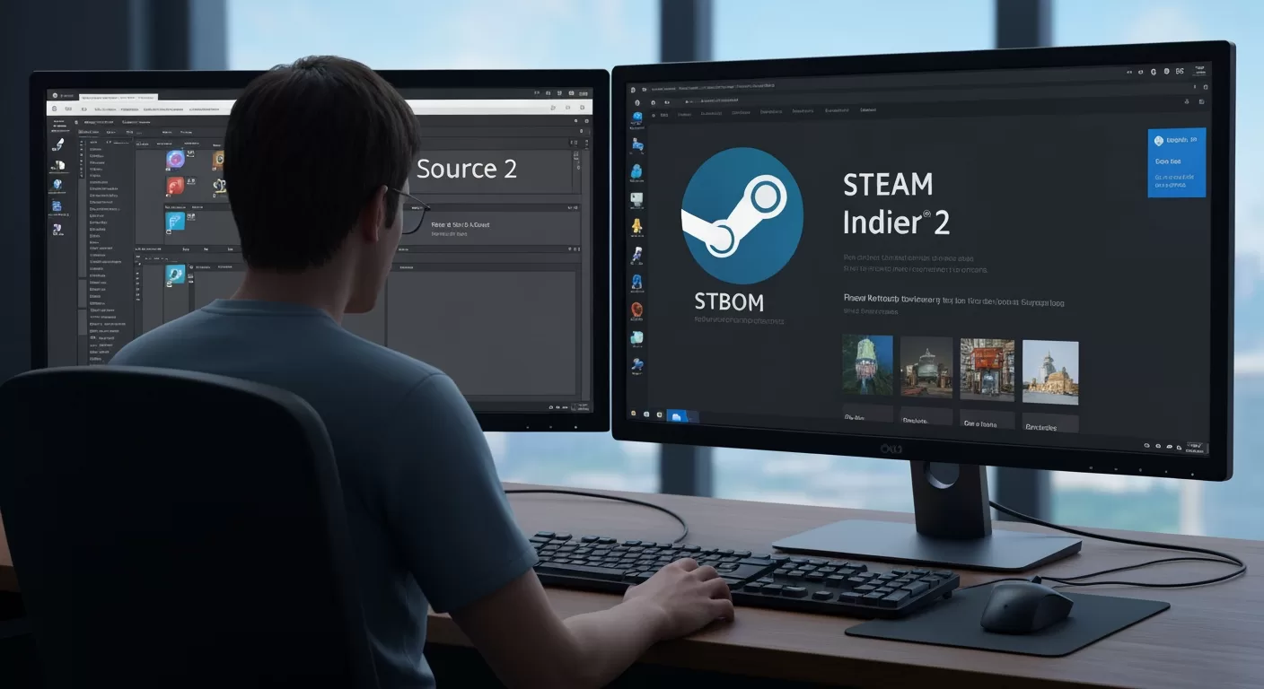 S&box e Valve: Agora Você Pode Criar e Vender Seus Próprios Jogos Independentes!