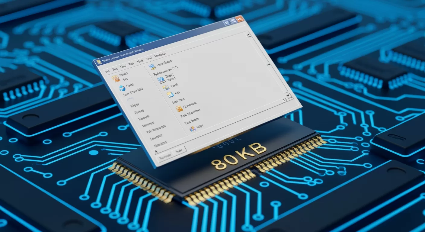 O segredo de 80KB: Como o Gerenciador de Tarefas salvava o Windows nos anos 90