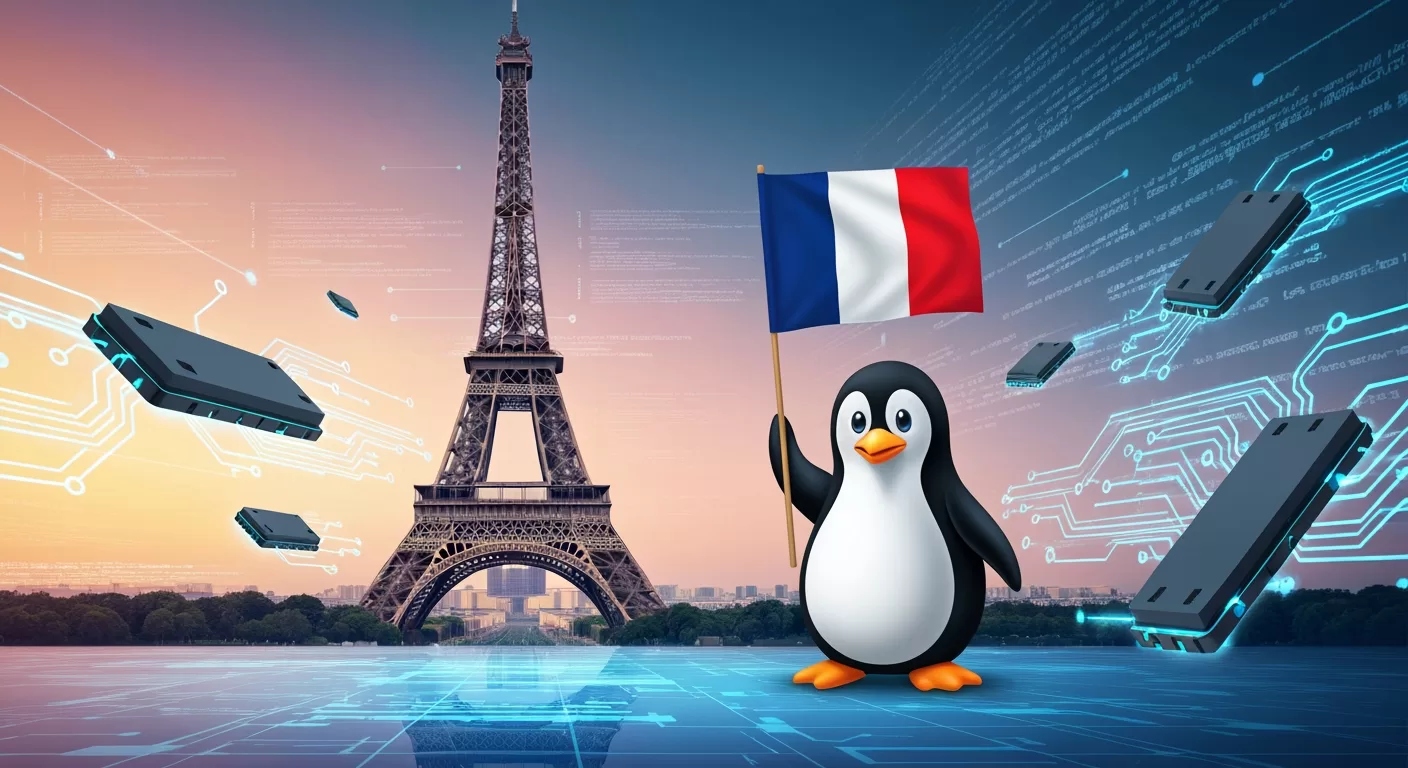 O Adeus da França ao Windows: Por que o Governo Escolheu o Linux e o que Isso Muda para Você?