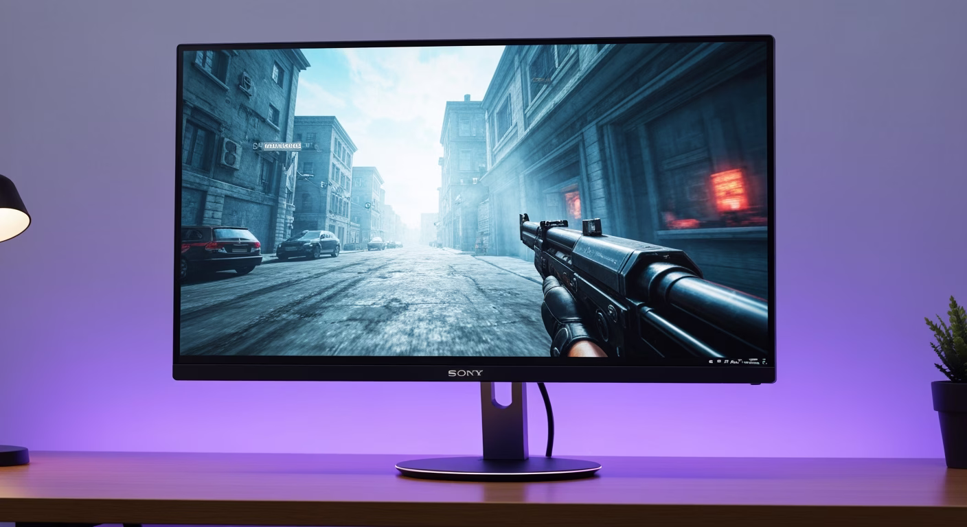 Velocidade Extrema: Conheça o Novo Monitor Sony Inzone de 480Hz que vai Mudar seu Jogo!