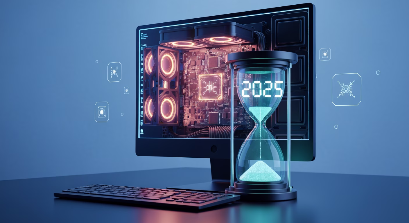 Ramaggedon 2026: Por que o fim do Windows 10 está provocando uma corrida às lojas de informática?