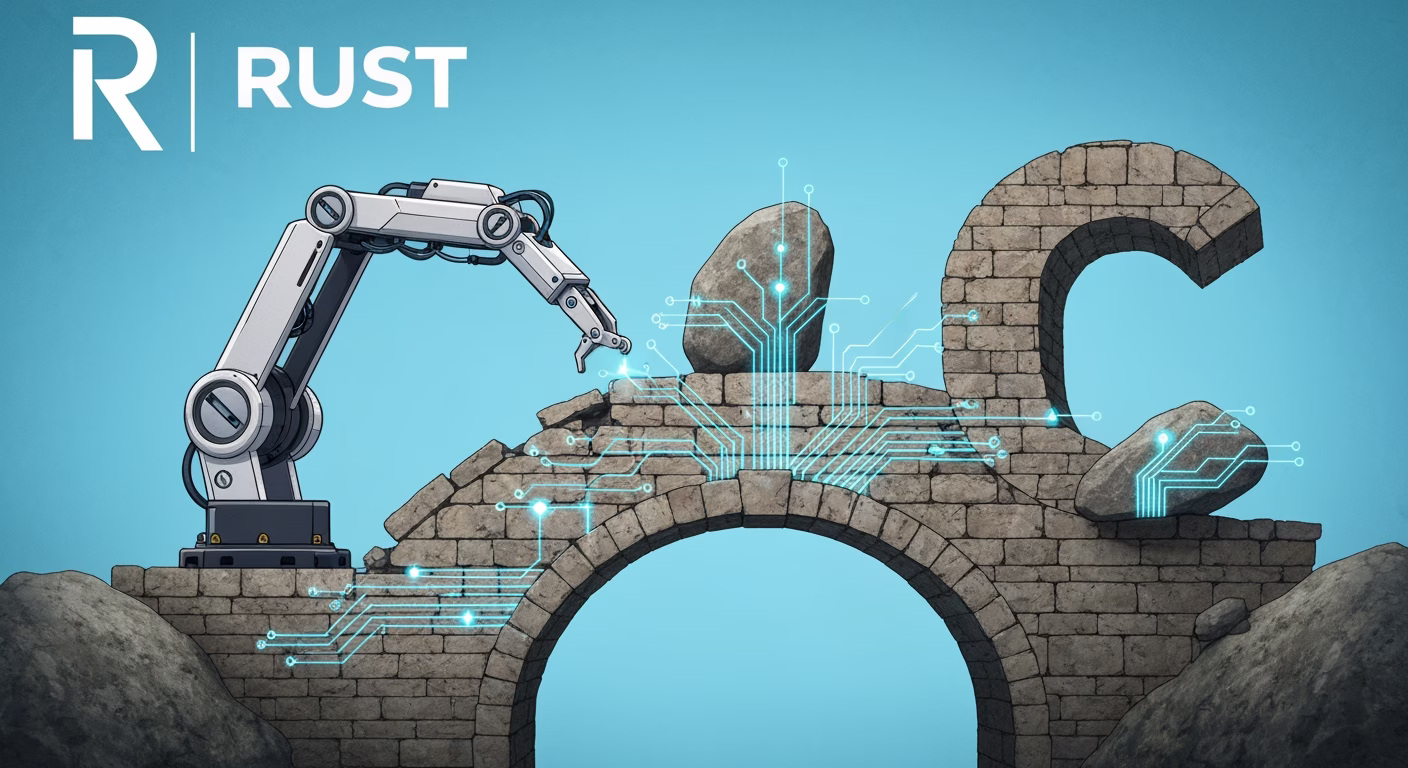 O Fim de uma Era: Por que a Infraestrutura da Web está Trocando C por Rust