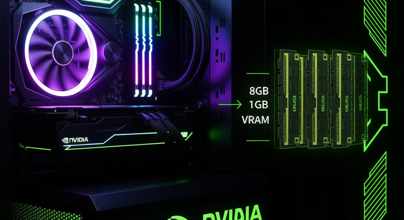 NVIDIA Resolve o “Dilema dos 8GB” em Suas Placas: O Que Muda Para Você ...