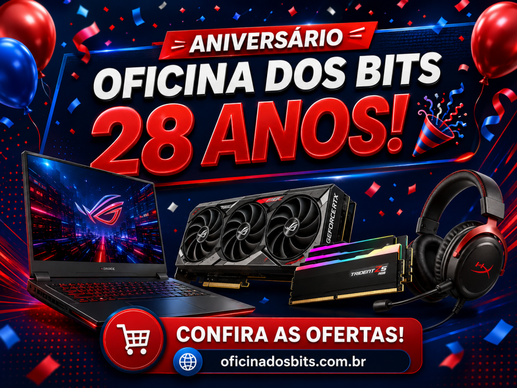 Aniversário Oficina dos Bits 28 anos