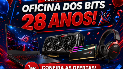 Aniversário Oficina dos Bits 28 anos