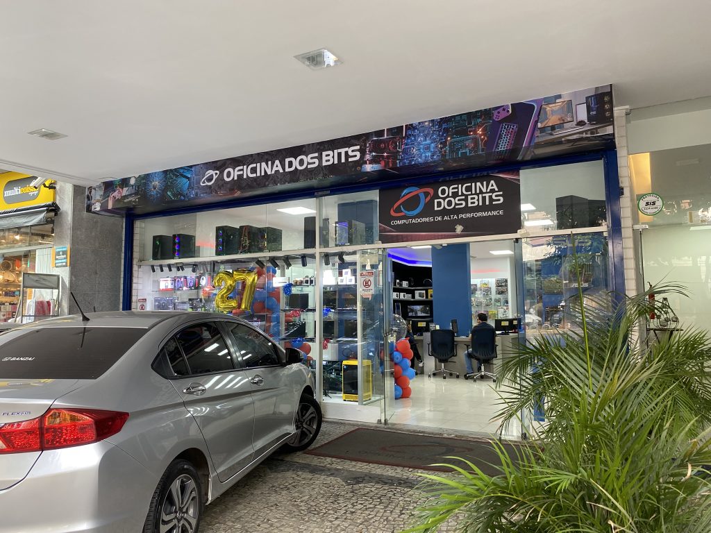 Aniversário Oficina dos Bits 28 anos